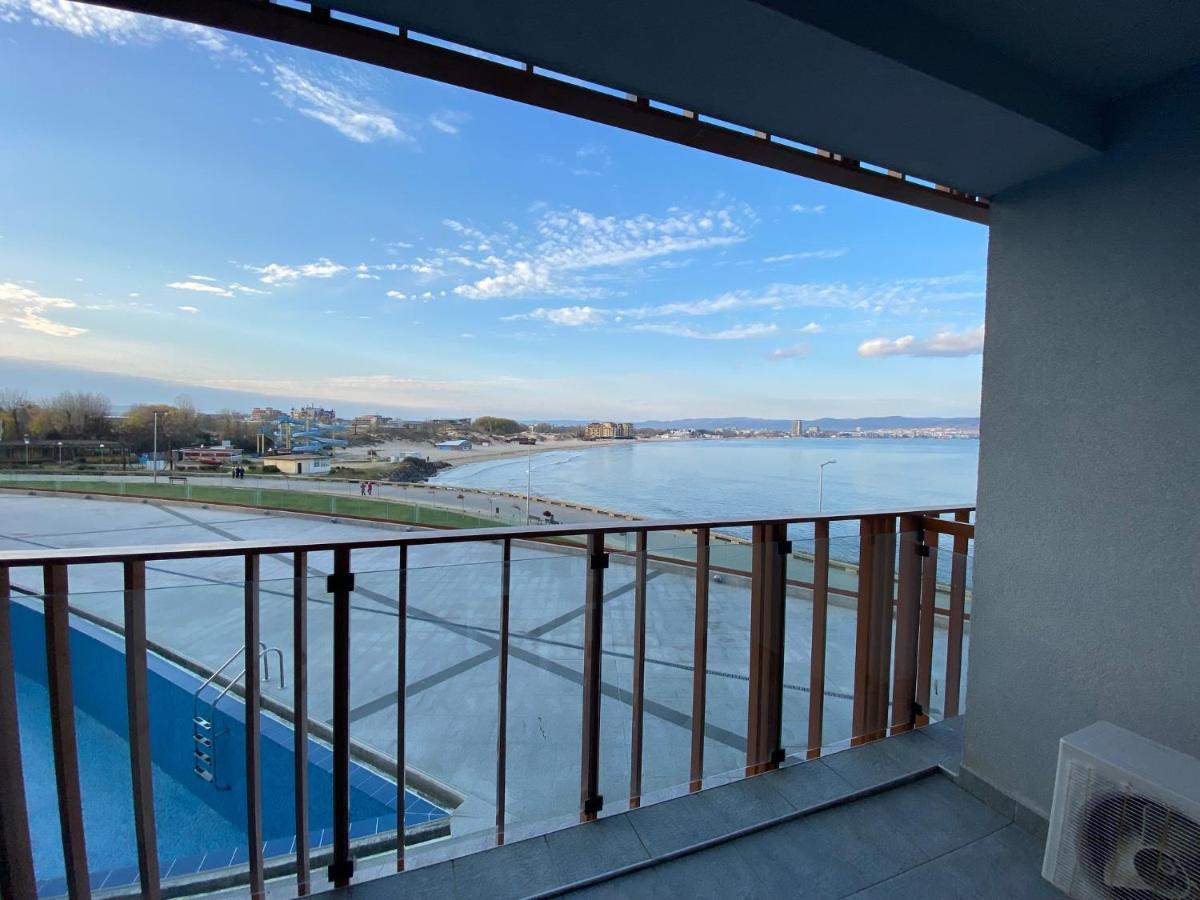 Paradiso B 208 Private Sea View Studio Nessebar Екстериор снимка