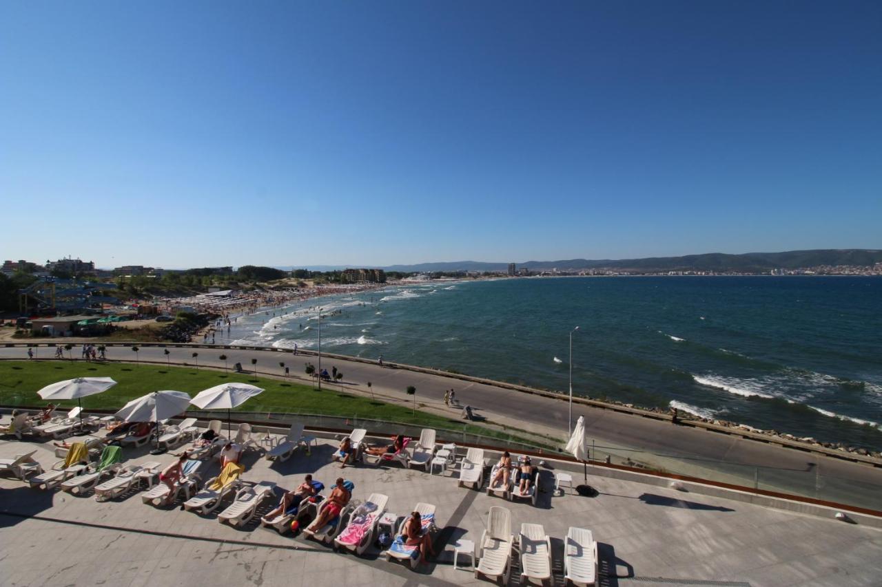 Paradiso B 208 Private Sea View Studio Nessebar Екстериор снимка