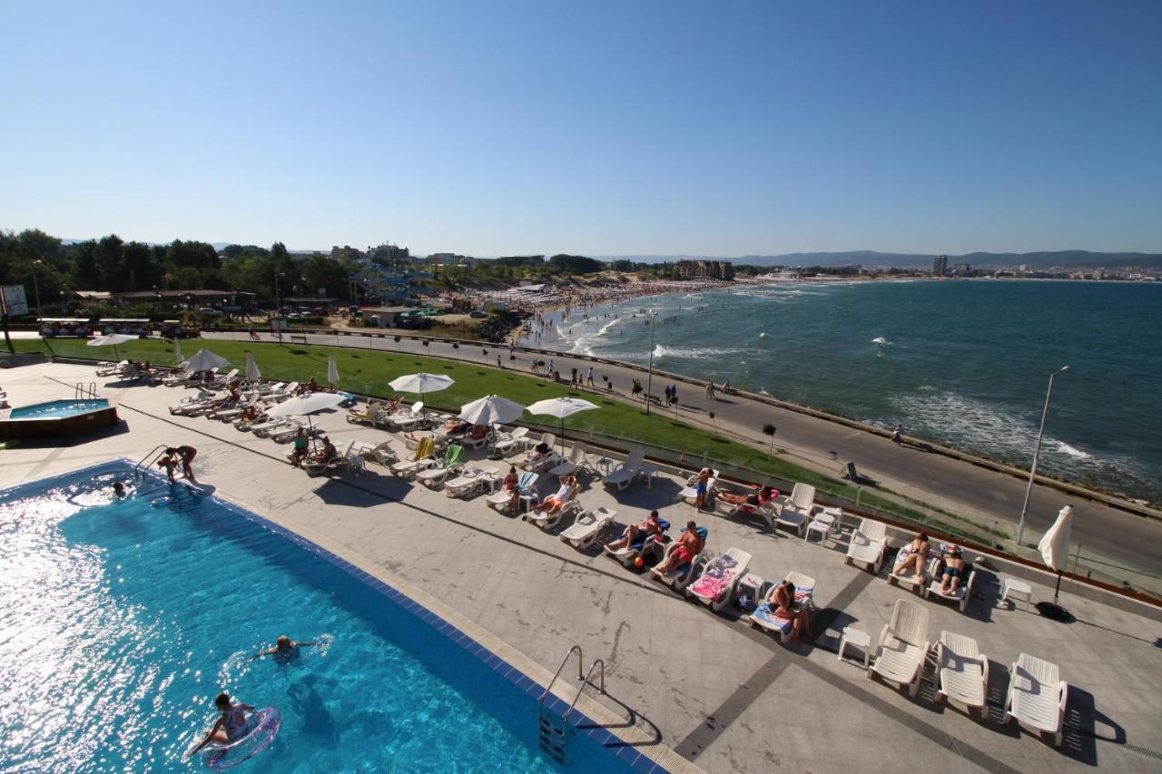 Paradiso B 208 Private Sea View Studio Nessebar Екстериор снимка