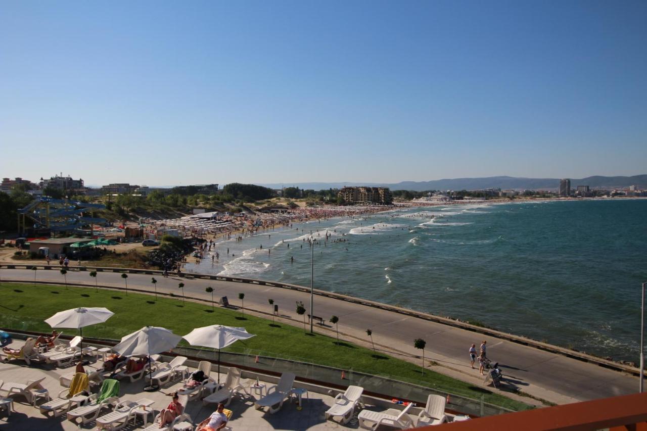 Paradiso B 208 Private Sea View Studio Nessebar Екстериор снимка