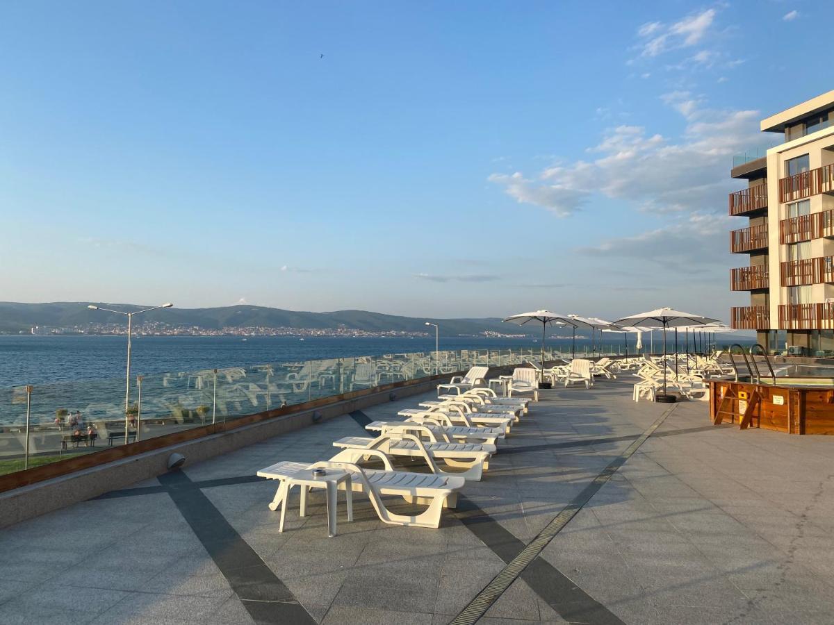 Paradiso B 208 Private Sea View Studio Nessebar Екстериор снимка