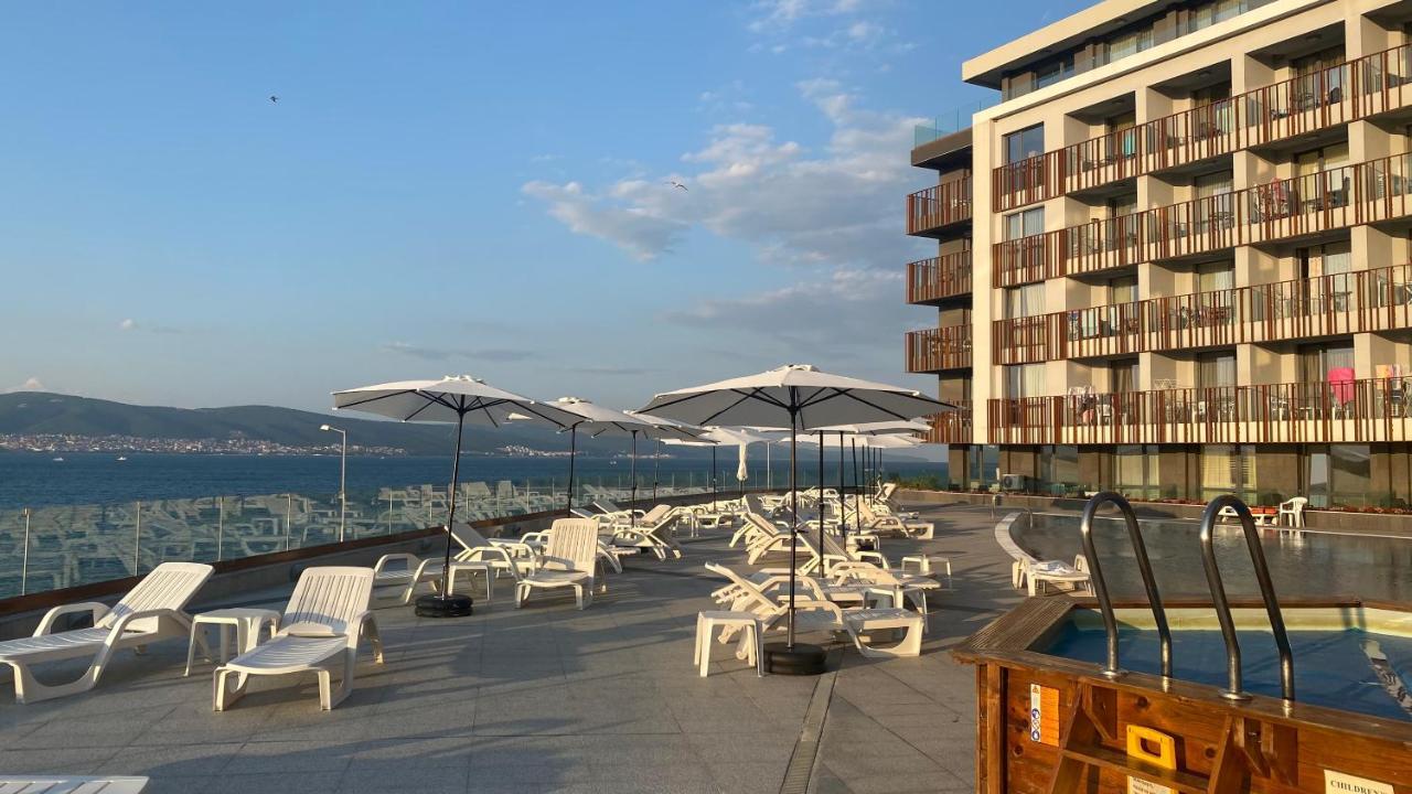 Paradiso B 208 Private Sea View Studio Nessebar Екстериор снимка