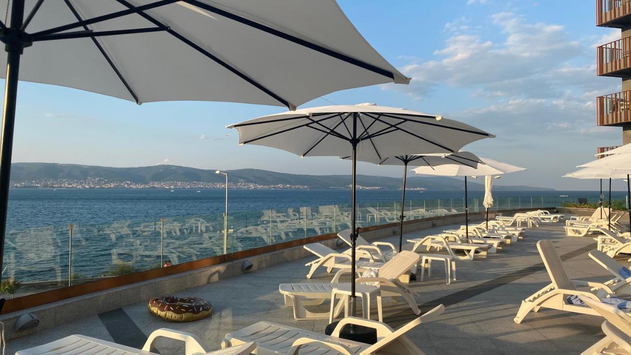 Paradiso B 208 Private Sea View Studio Nessebar Екстериор снимка