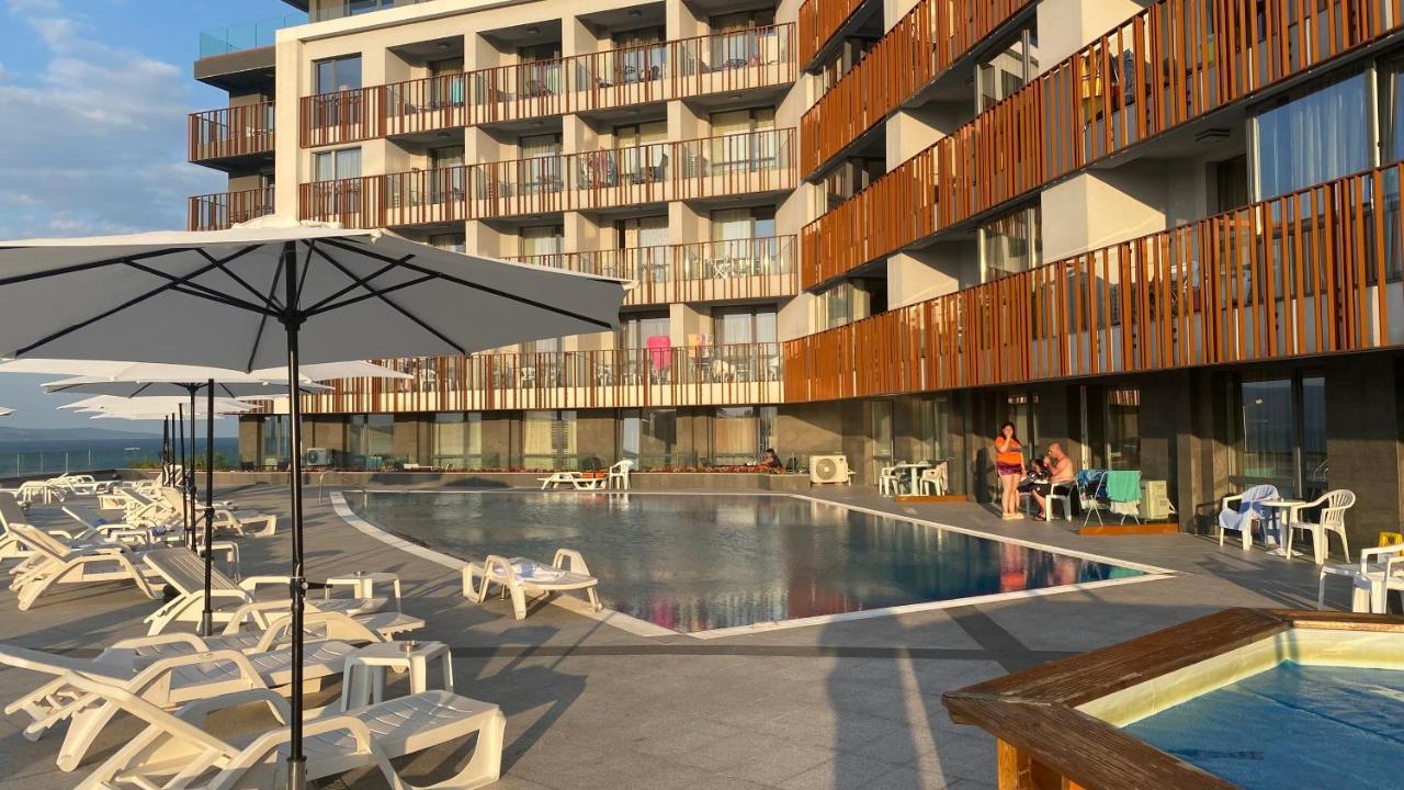 Paradiso B 208 Private Sea View Studio Nessebar Екстериор снимка