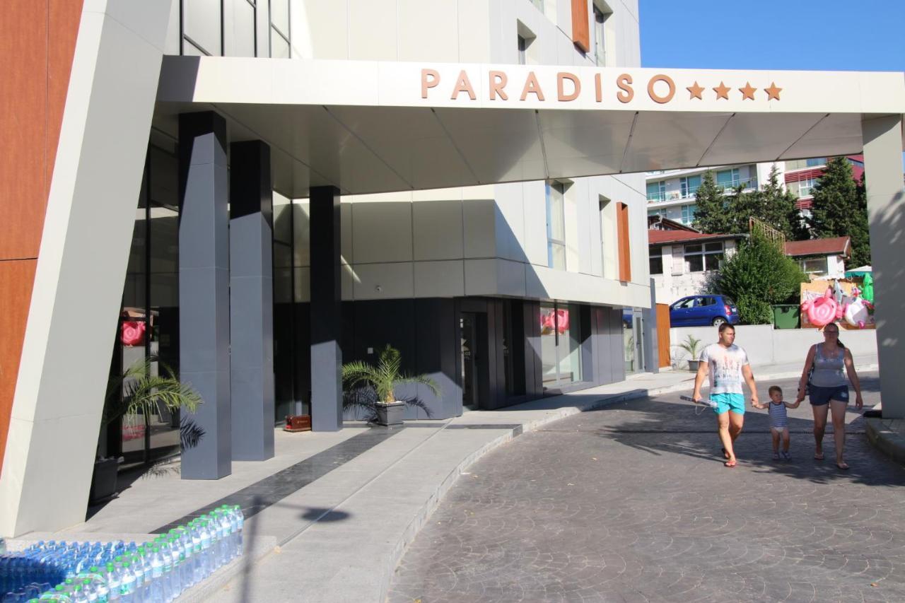Paradiso B 208 Private Sea View Studio Nessebar Екстериор снимка
