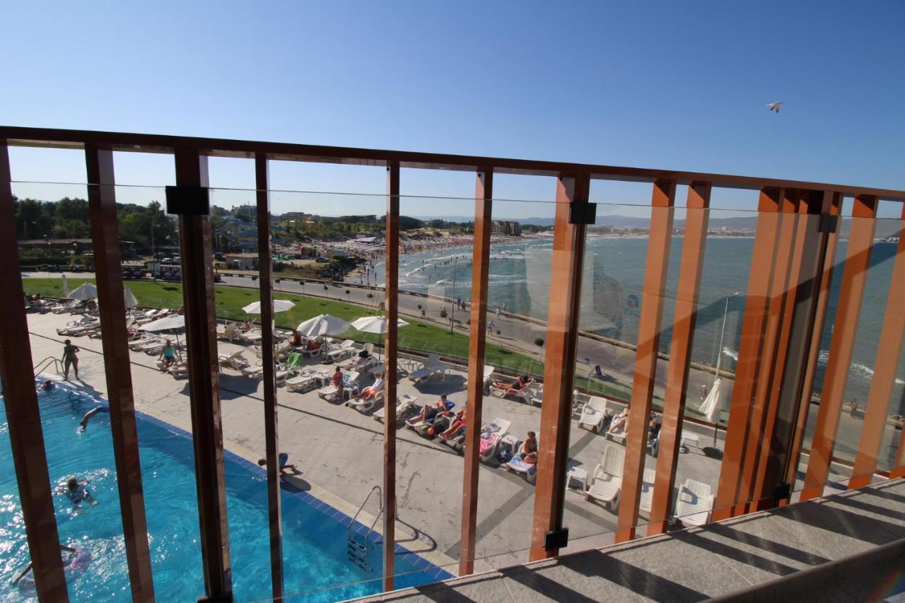 Paradiso B 208 Private Sea View Studio Nessebar Екстериор снимка