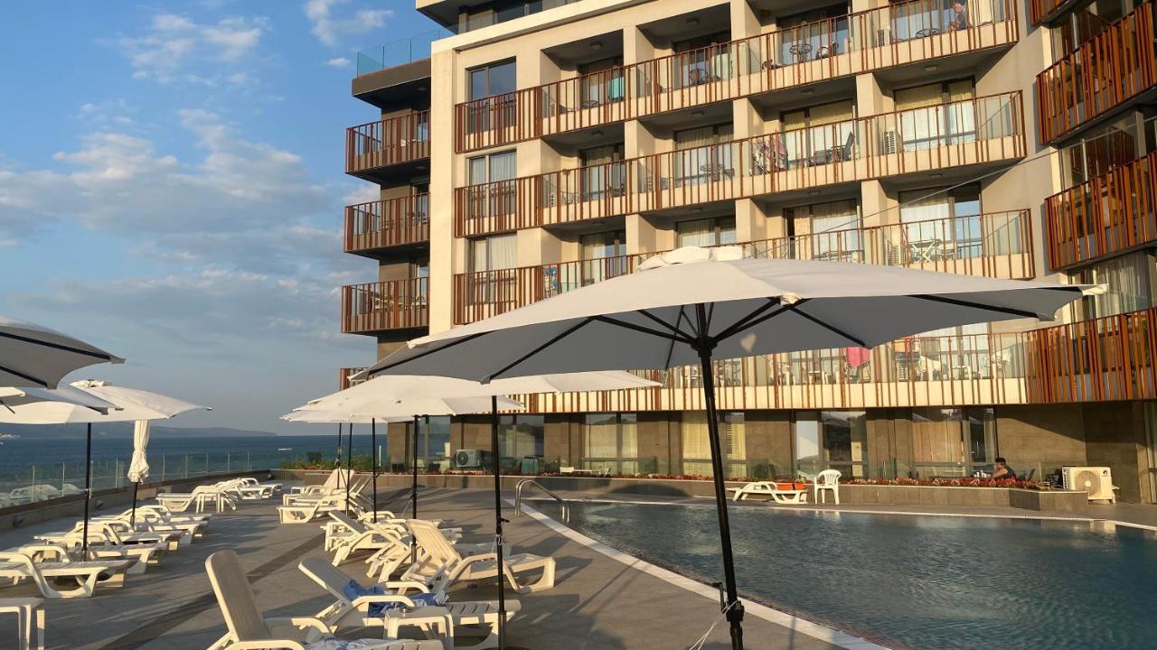Paradiso B 208 Private Sea View Studio Nessebar Екстериор снимка