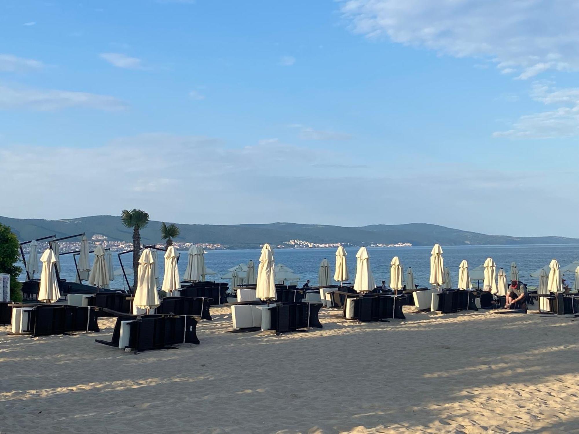 Paradiso B 208 Private Sea View Studio Nessebar Екстериор снимка