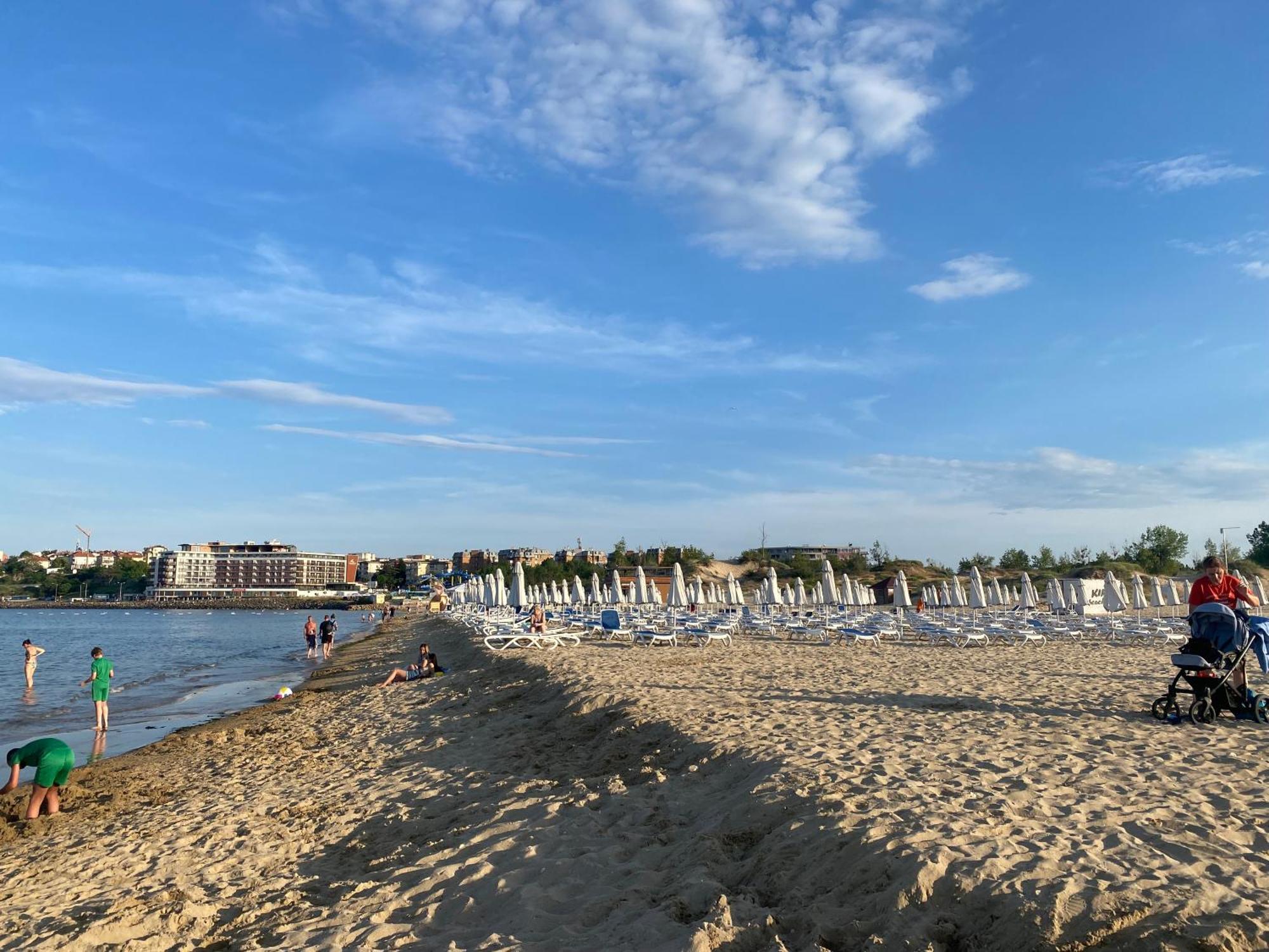 Paradiso B 208 Private Sea View Studio Nessebar Екстериор снимка