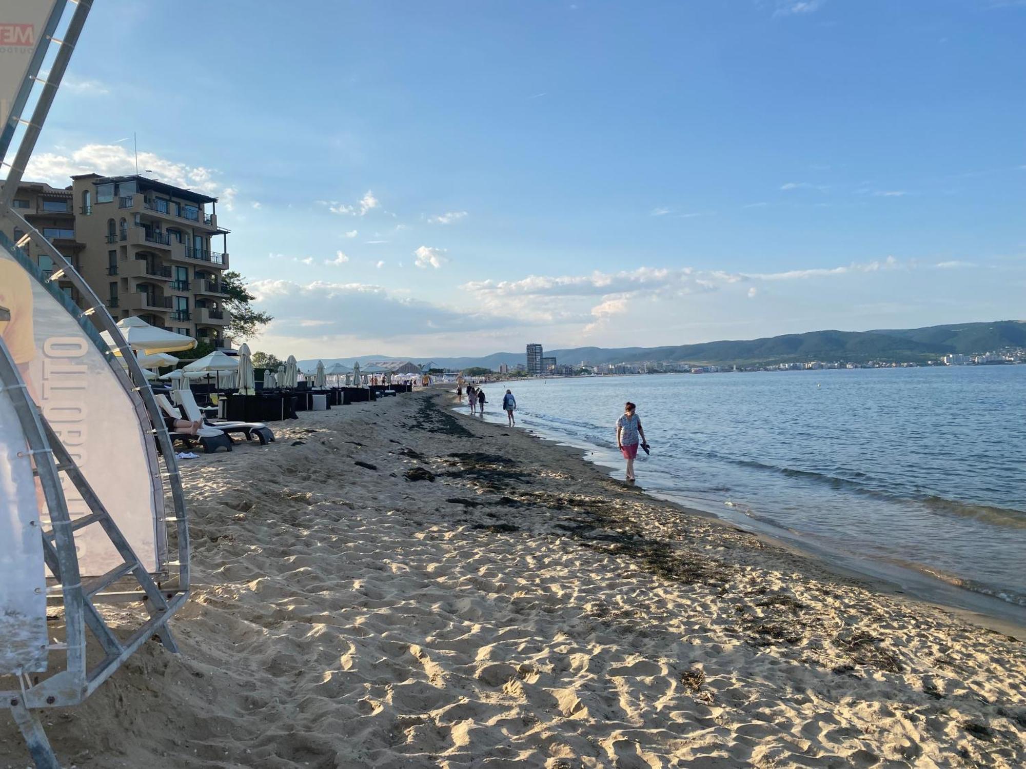 Paradiso B 208 Private Sea View Studio Nessebar Екстериор снимка