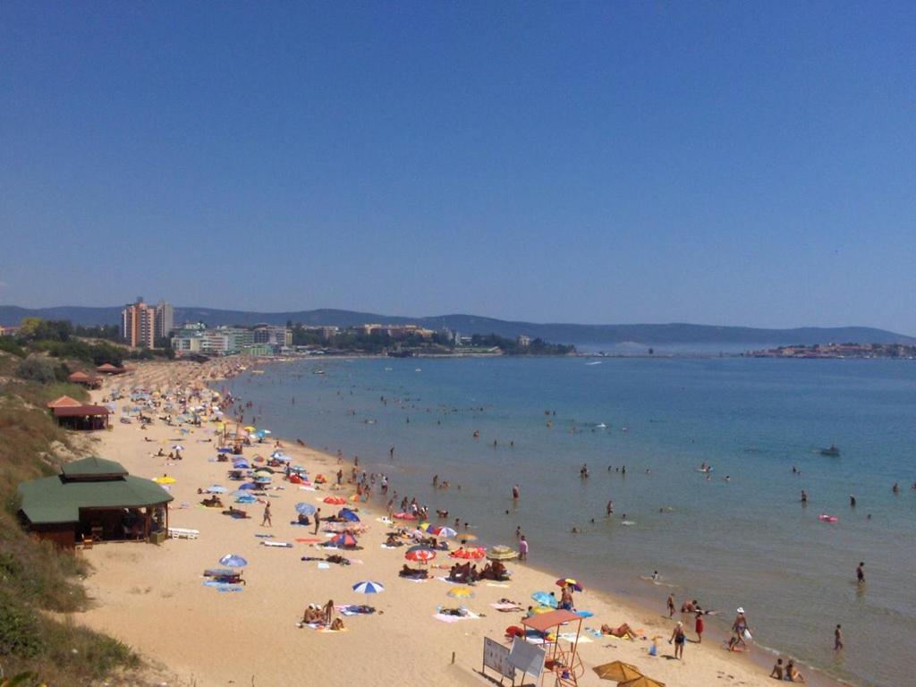 Paradiso B 208 Private Sea View Studio Nessebar Екстериор снимка