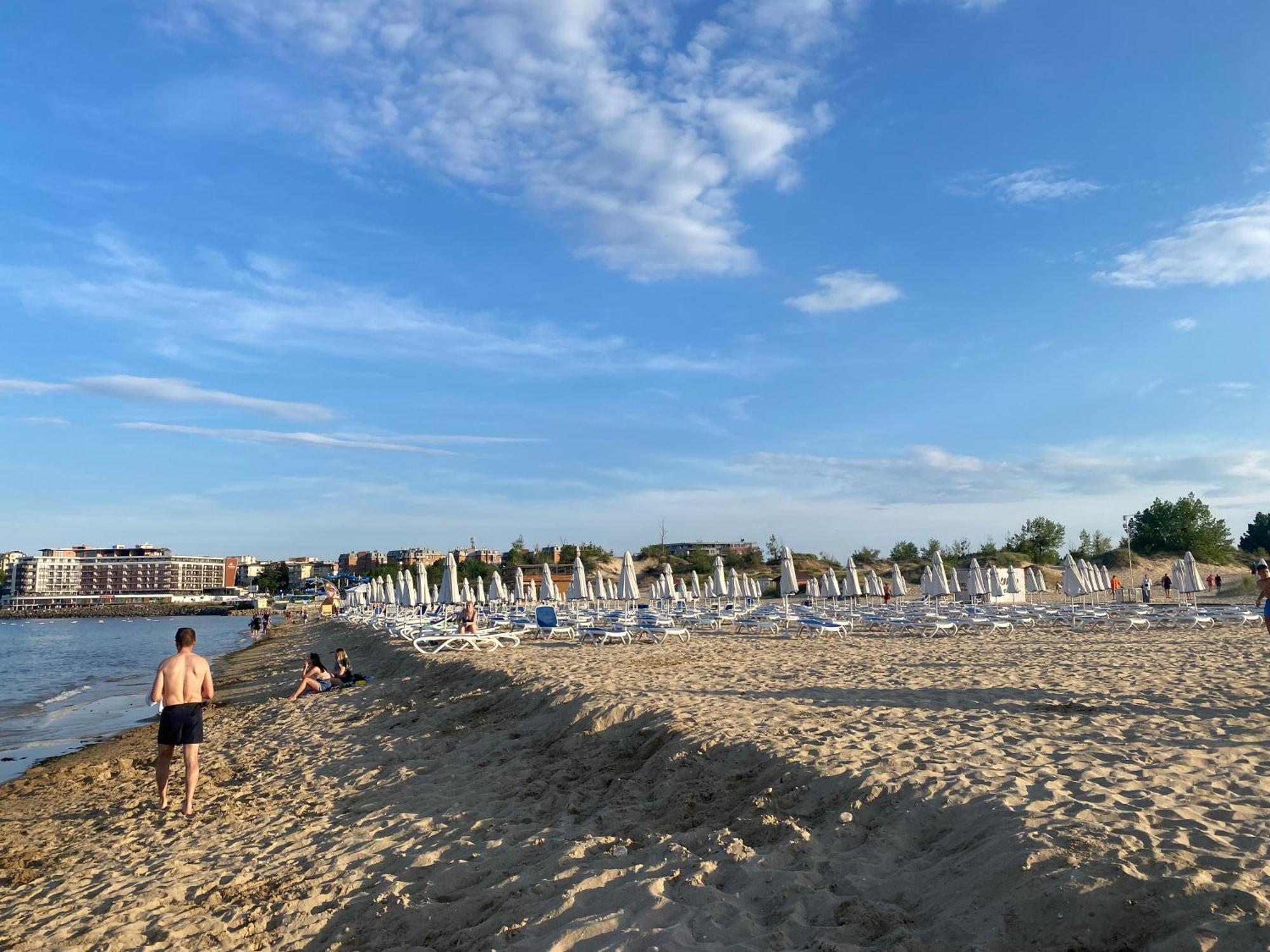 Paradiso B 208 Private Sea View Studio Nessebar Екстериор снимка