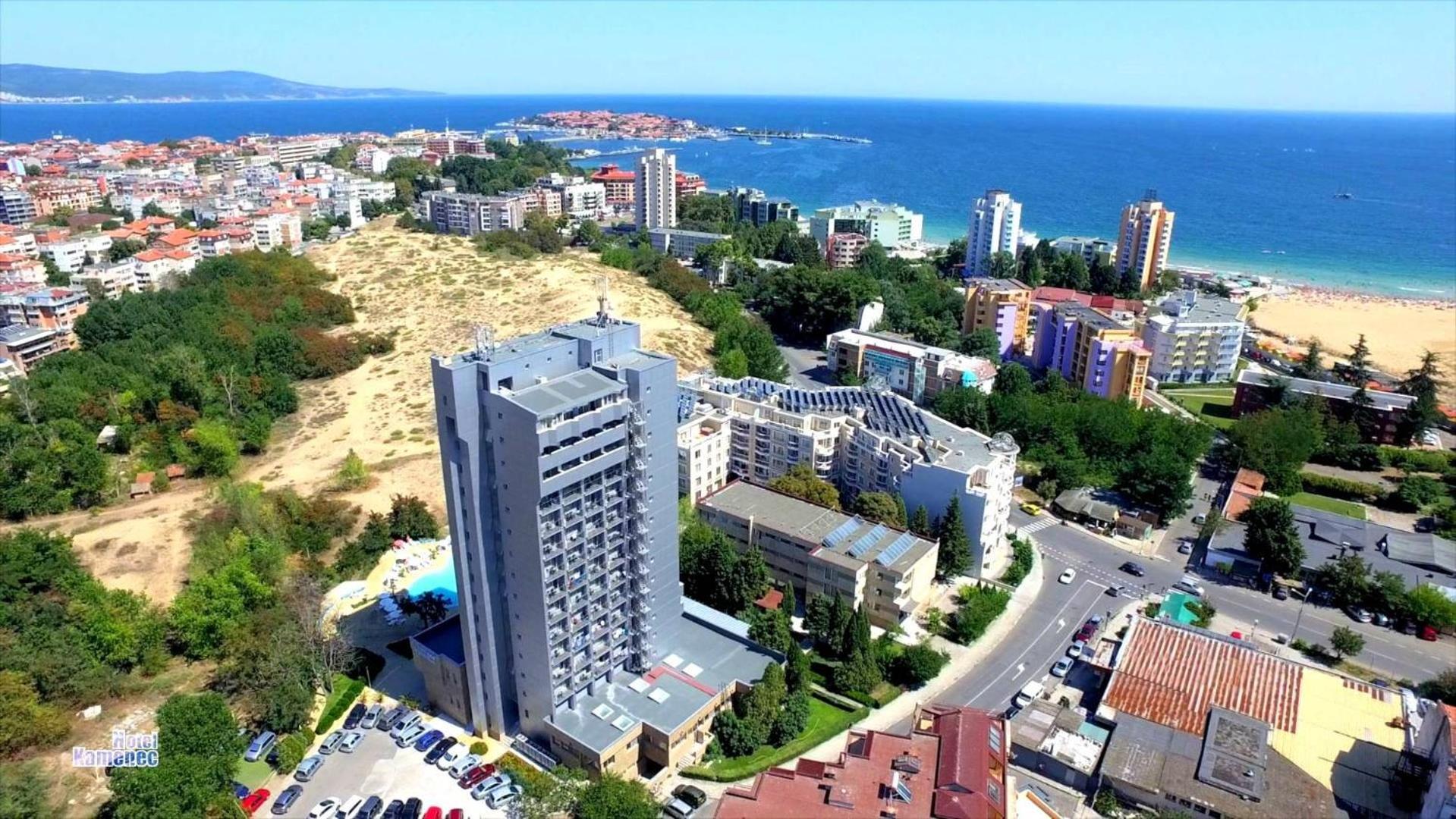Paradiso B 208 Private Sea View Studio Nessebar Екстериор снимка