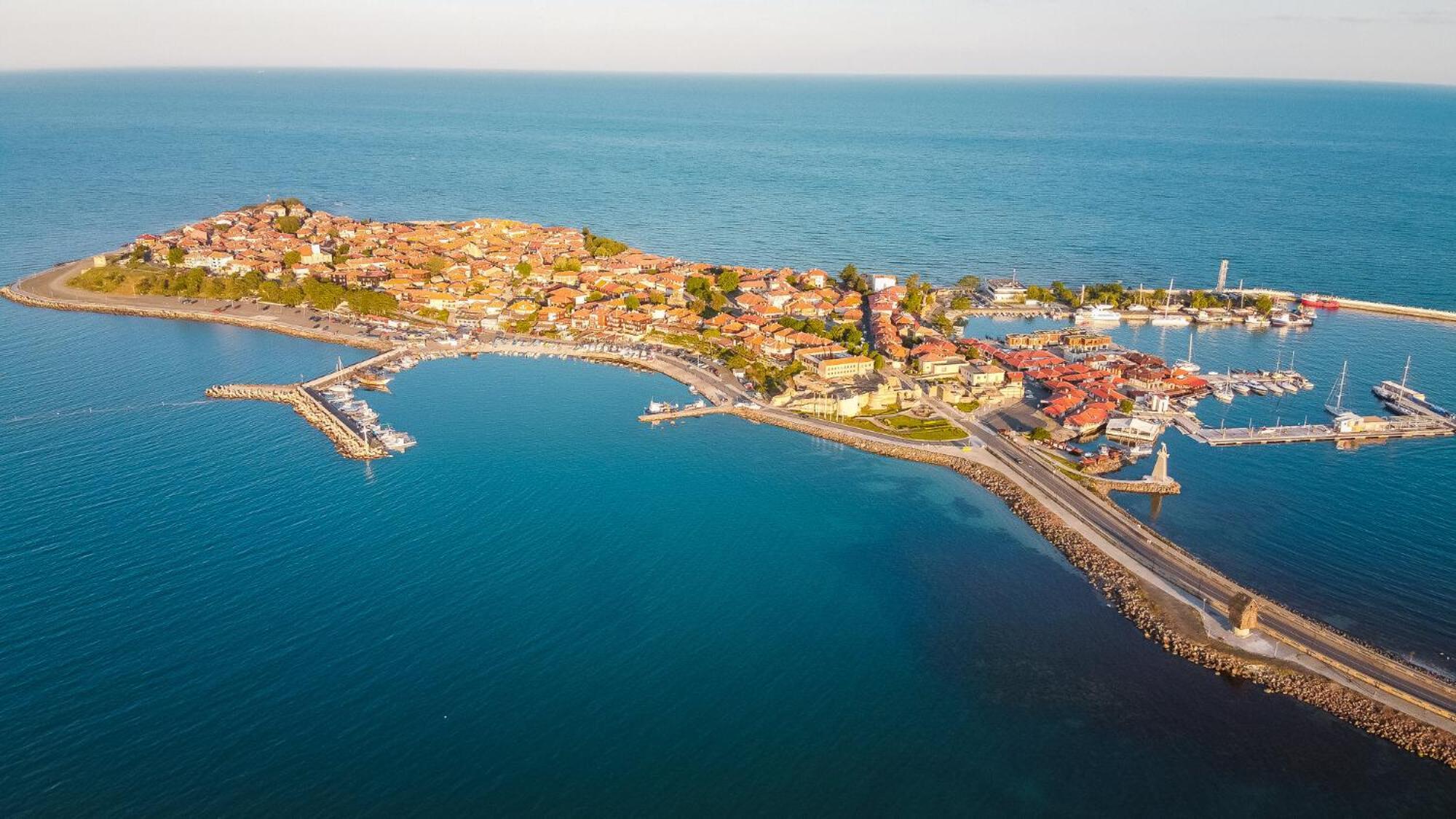 Paradiso B 208 Private Sea View Studio Nessebar Екстериор снимка