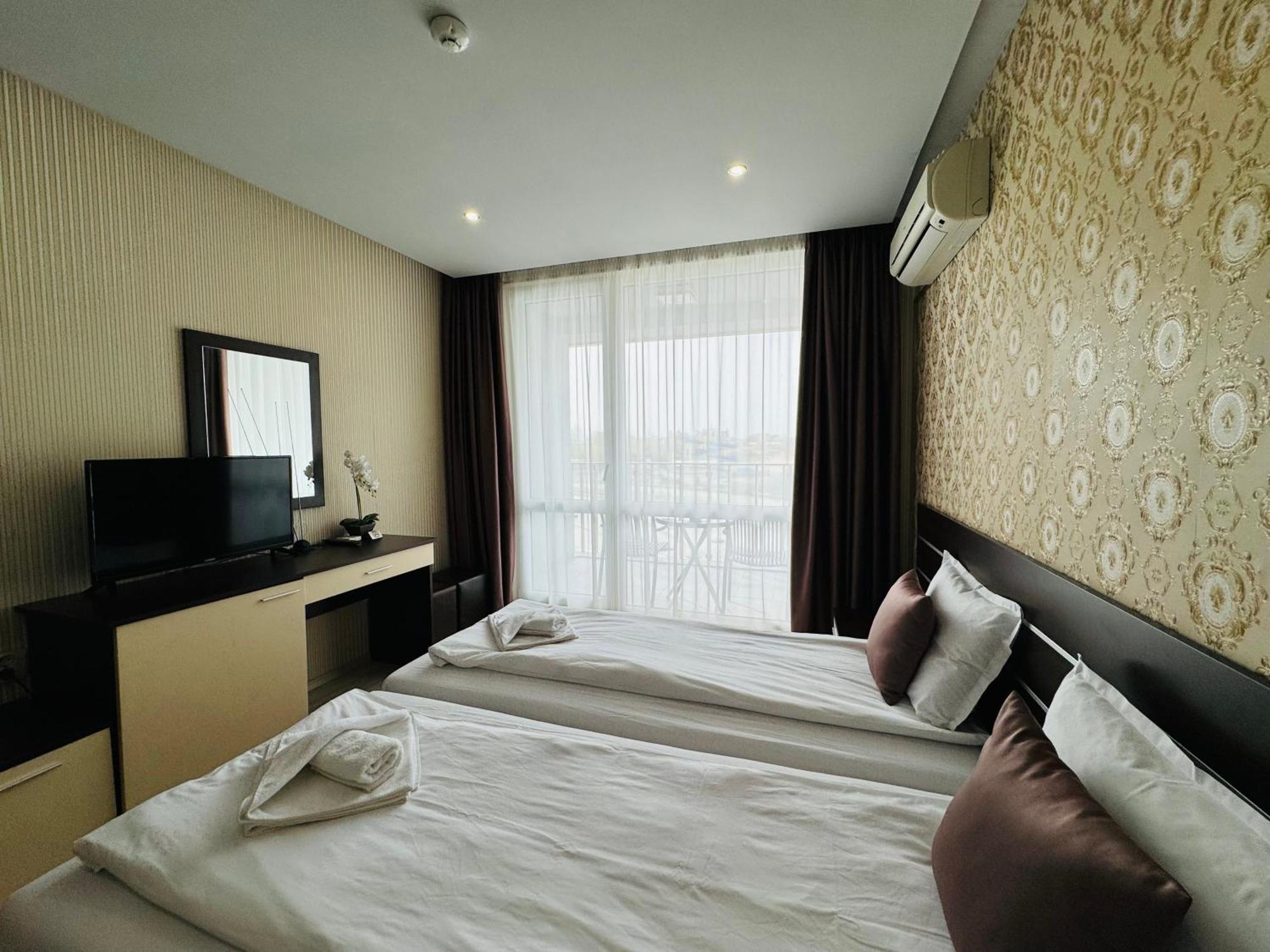 Paradiso B 208 Private Sea View Studio Nessebar Екстериор снимка