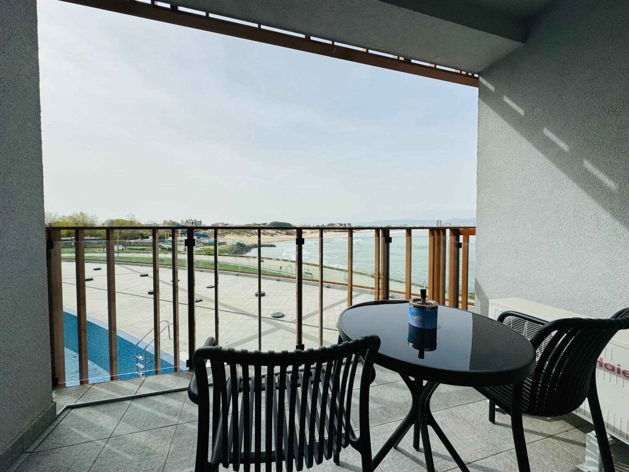 Paradiso B 208 Private Sea View Studio Nessebar Екстериор снимка